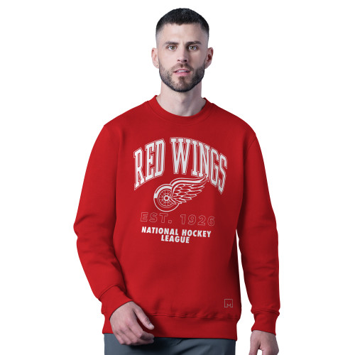 Detroit Red Wings MSX Confidence Crewneck Sweatshirt