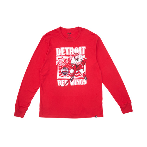 Detroit Red Wings '47 Brand '25 Stadium Series Franklin Long Sleeve T-Shirt