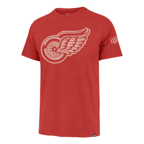 Detroit Red Wings '47 Brand Centennial Core Franklin Short Sleeve T-Shirt