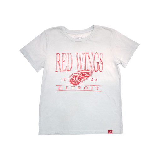 Detroit Red Wings Sportiqe Ladies Arcadia Short Sleeve T-Shirt