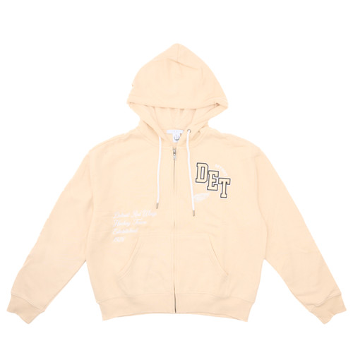Detroit Red Wings WEAR Tonal Full Zip Hood