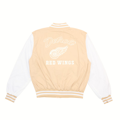 Detroit Red Wings WEAR Tonal Bomber Jacket