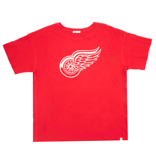 Detroit Red Wings '47 Brand Ladies Premier Sadie Short Sleeve T-Shirt