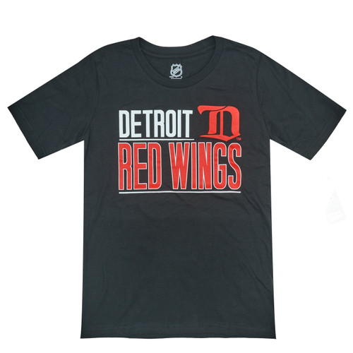 Detroit Red Wings Outerstuff Youth Team Callout Short Sleeve T-Shirt