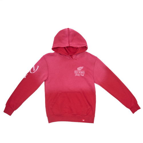 Detroit Red Wings Sportiqe Youth Lil Blake Hooded Sweatshirt