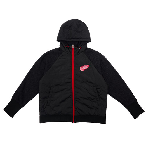 Detroit Red Wings G-III Ladies Historic Game Full Zip Jacket