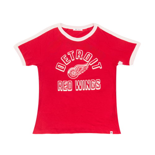 Detroit Red Wings '47 Brand Ladies Sweet Heat Short Sleeve T-Shirt