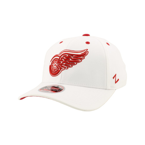 Detroit Red Wings Zephyr 3D Core Flex Fit