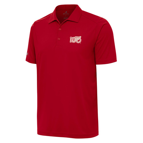 Detroit Red Wings Antigua Centennial Polo