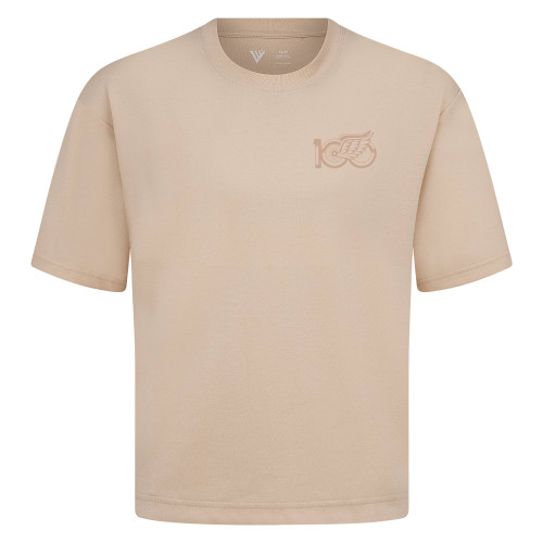 Detroit Red Wings Levelwear LUXE Centennial Short Sleeve T-Shirt