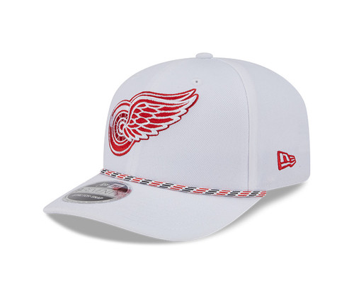Detroit Red Wings New Era Rope 9SEVENTY Adjustable