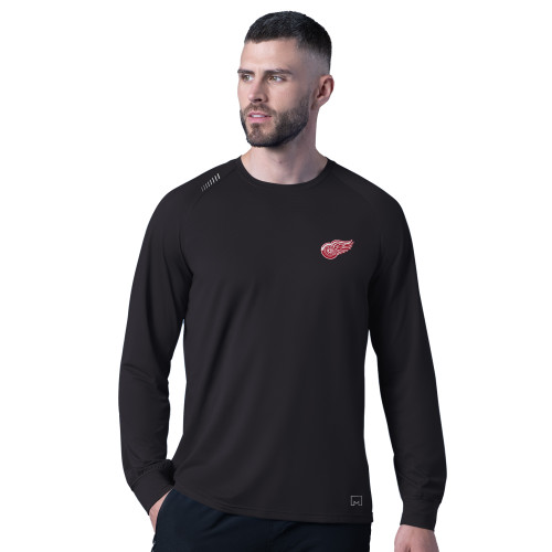 Detroit Red Wings MSX Forward Long Sleeve T-Shirt