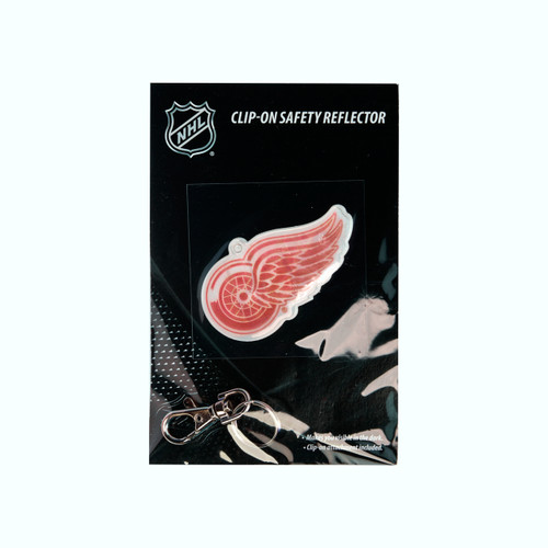 Detroit Red Wings Wincraft Reflective Logo Keychain