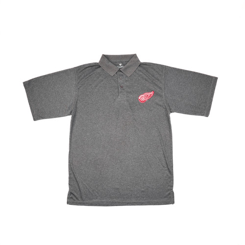 Detroit Red Wings Big & Tall Heather Polo
