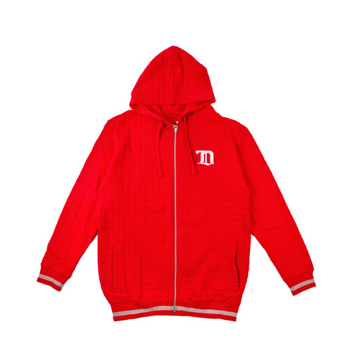 Detroit Red Wings Big & Tall Cougar D Full Zip Jacket