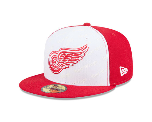 Detroit Red Wings New Era Repeat 59FIFTY Fitted Hat