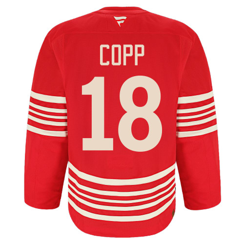 Detroit Red Wings Fanatics Premium Centennial Jersey - Johansson
