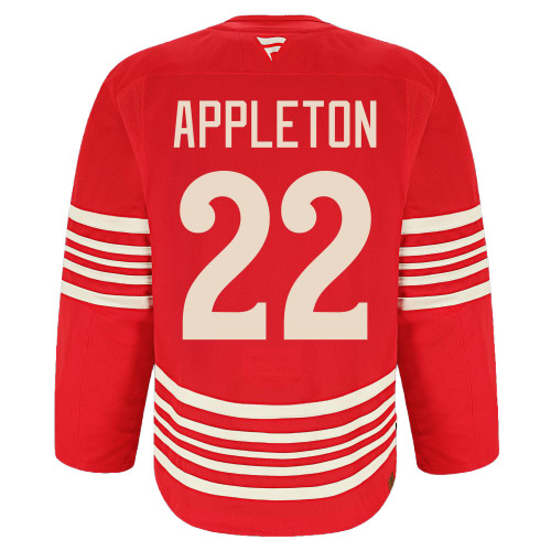 Detroit Red Wings Fanatics Premium Centennial Jersey - Larkin