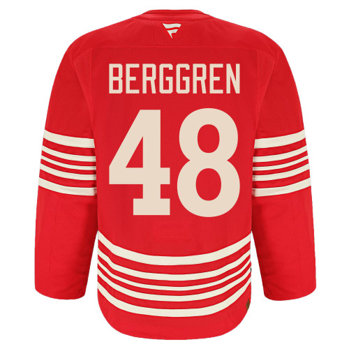 Detroit Red Wings Fanatics Premium Centennial Jersey - Berggren