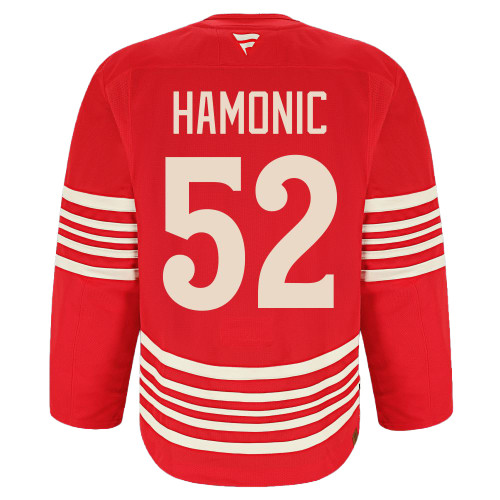Detroit Red Wings Fanatics Premium Centennial Jersey - Hamonic