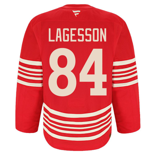 Detroit Red Wings Fanatics Premium Centennial Jersey - Lagesson
