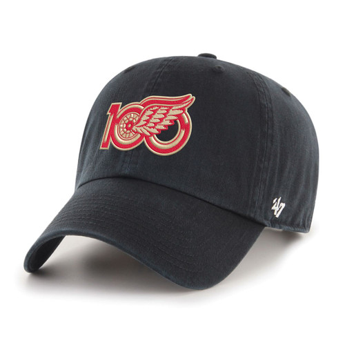 Detroit Red Wings '47 Brand Centennial Clean Up