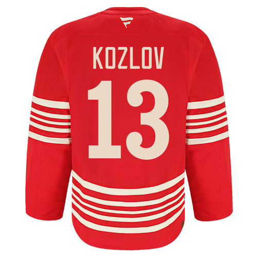 Detroit Red Wings Fanatics Premium Alumni Centennial Jersey - Howe