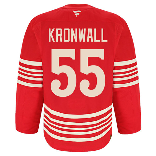 Detroit Red Wings Fanatics Premium Alumni Centennial Jersey