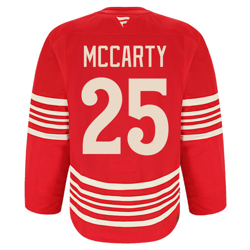 Detroit Red Wings Fanatics Premium Alumni Centennial Jersey