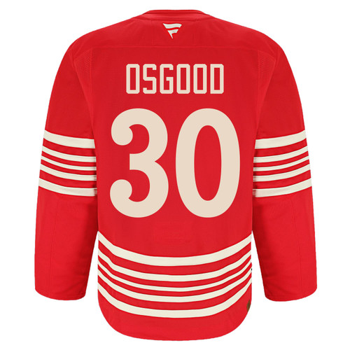 Detroit Red Wings Fanatics Premium Alumni Centennial Jersey - Osgood