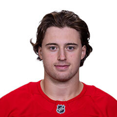 Detroit Red Wings player Marco Kasper.
