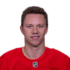 Detroit Red Wings player Lucas Raymond.