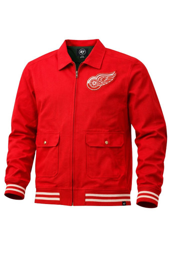 Detroit Red Wings '47 Brand Haddey Homestead Jacket - shophockeytown