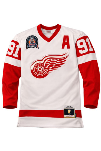Detroit Red Wings Mitchell & Ness '96-'97 Fedorov Jersey