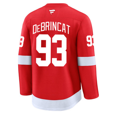 Detroit Red Wings Fanatics Premium Jersey- DeBrincat - shophockeytown