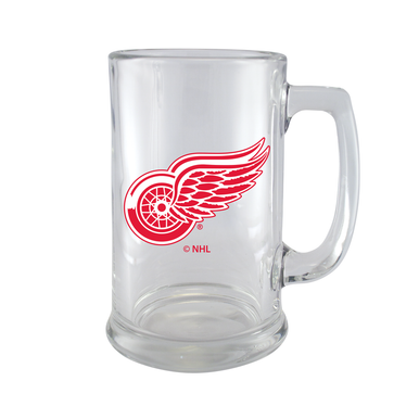 Detroit Red Wings Sports Vault 15oz Primary Logo Beer Stein