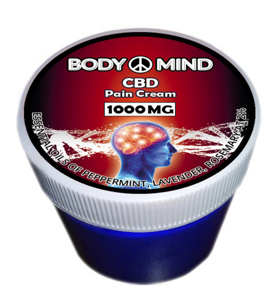 CBD Pain Cream - 2 oz - 1000 MG CBD