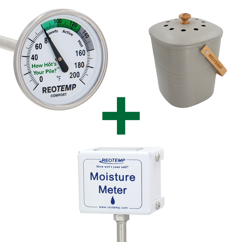 The Reotemp FG20P Backyard Compost Thermometer