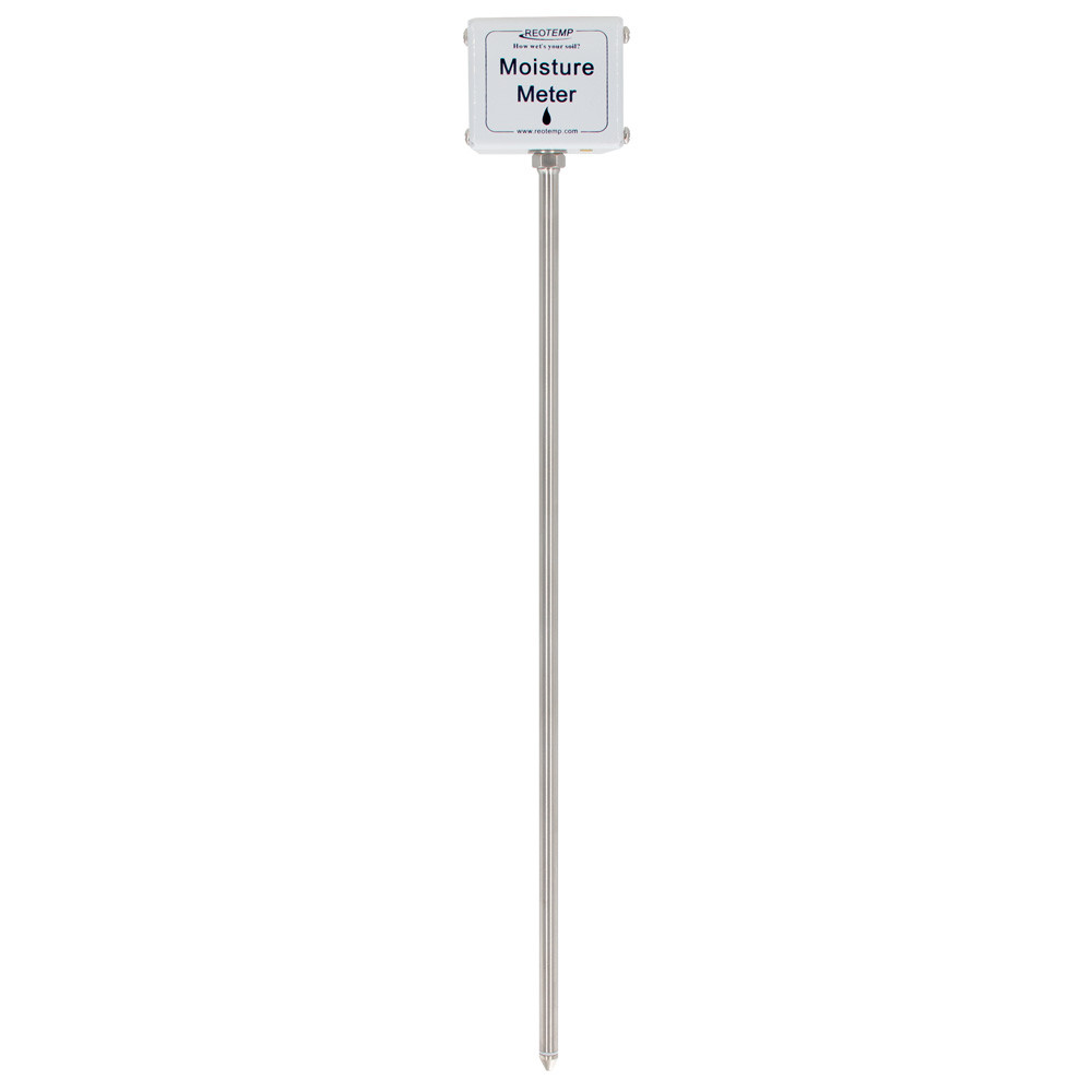 The Reotemp Garden and Compost Moisture Meter