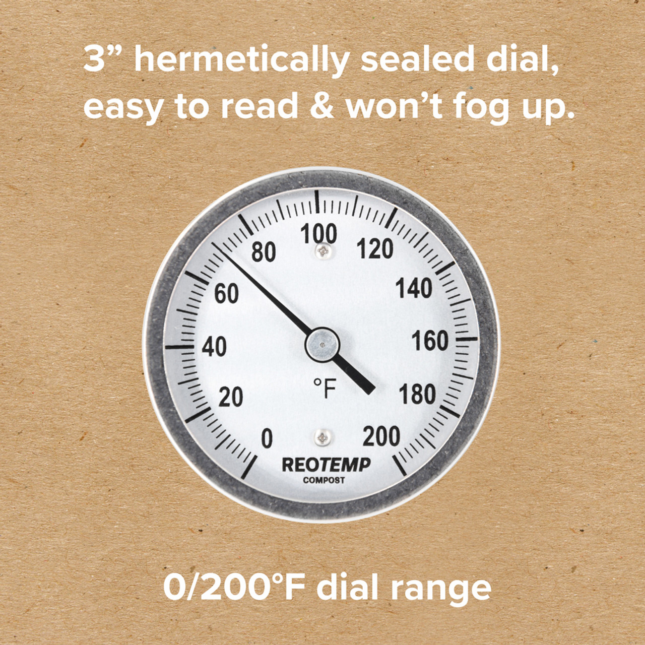 Heavy Duty Digital Compost Thermometer