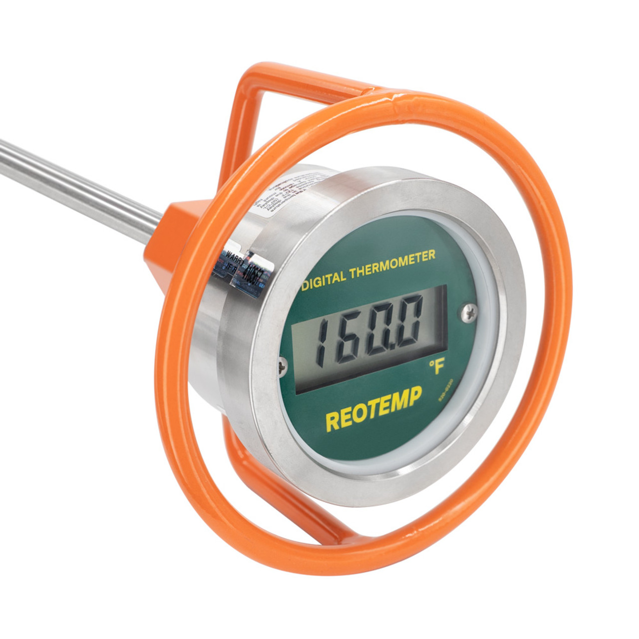 Super Duty Digital Compost Thermometer with Fast Response