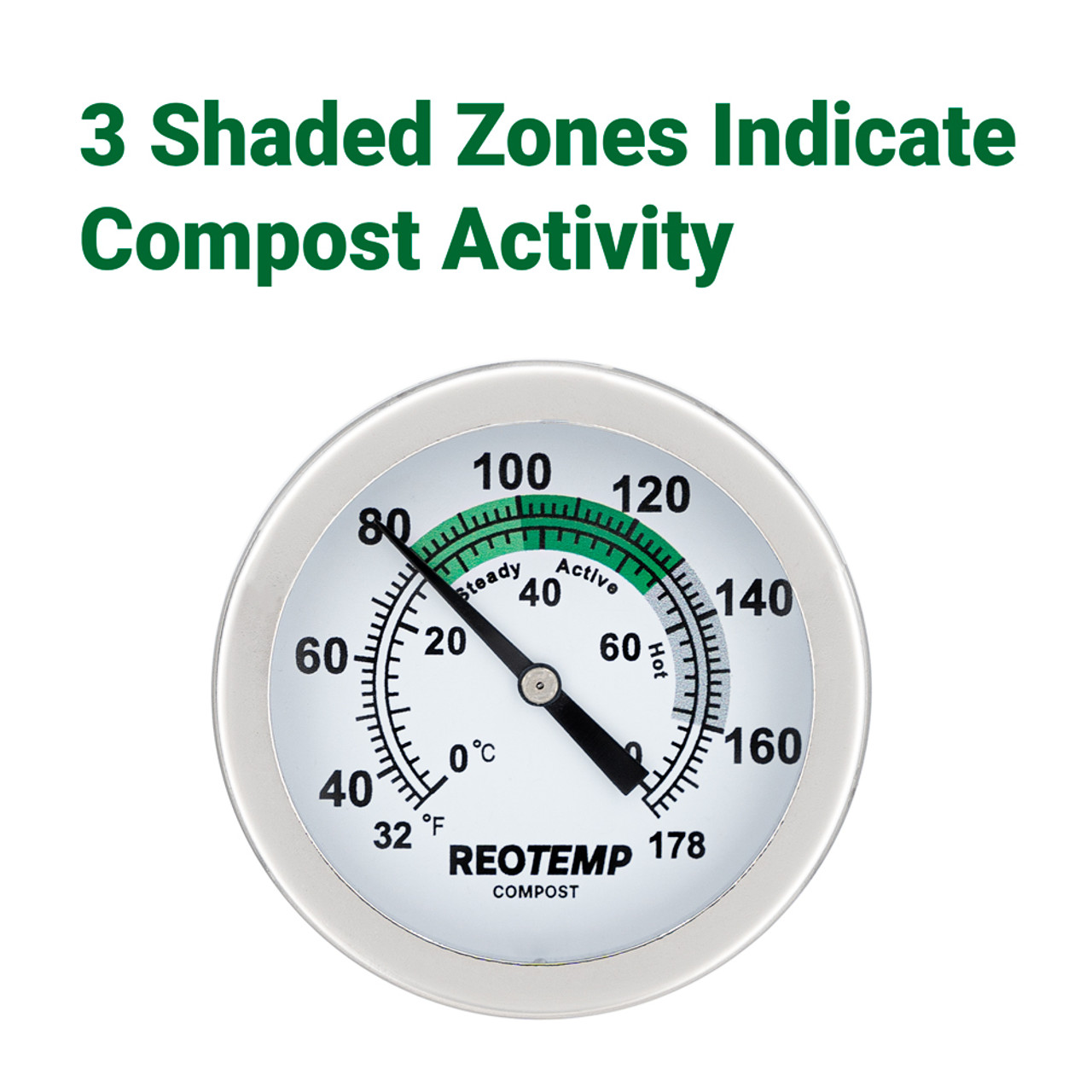 Soil and Compost Thermometer