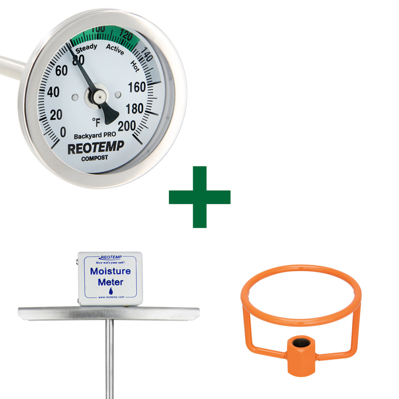 The Reotemp Heavy Duty Compost Thermometer