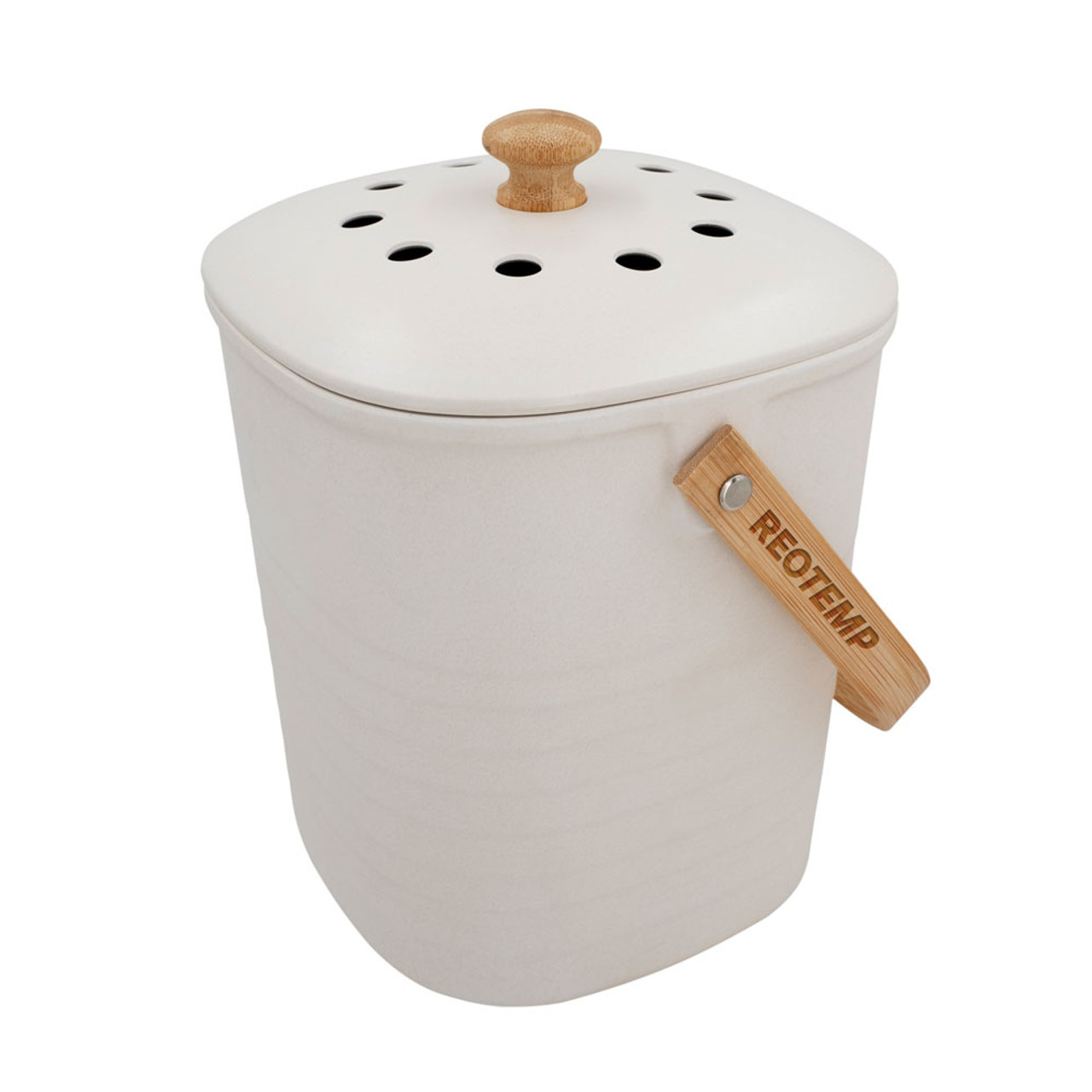 Bamboo Kitchen Compost Bin, Kitchen Accessories