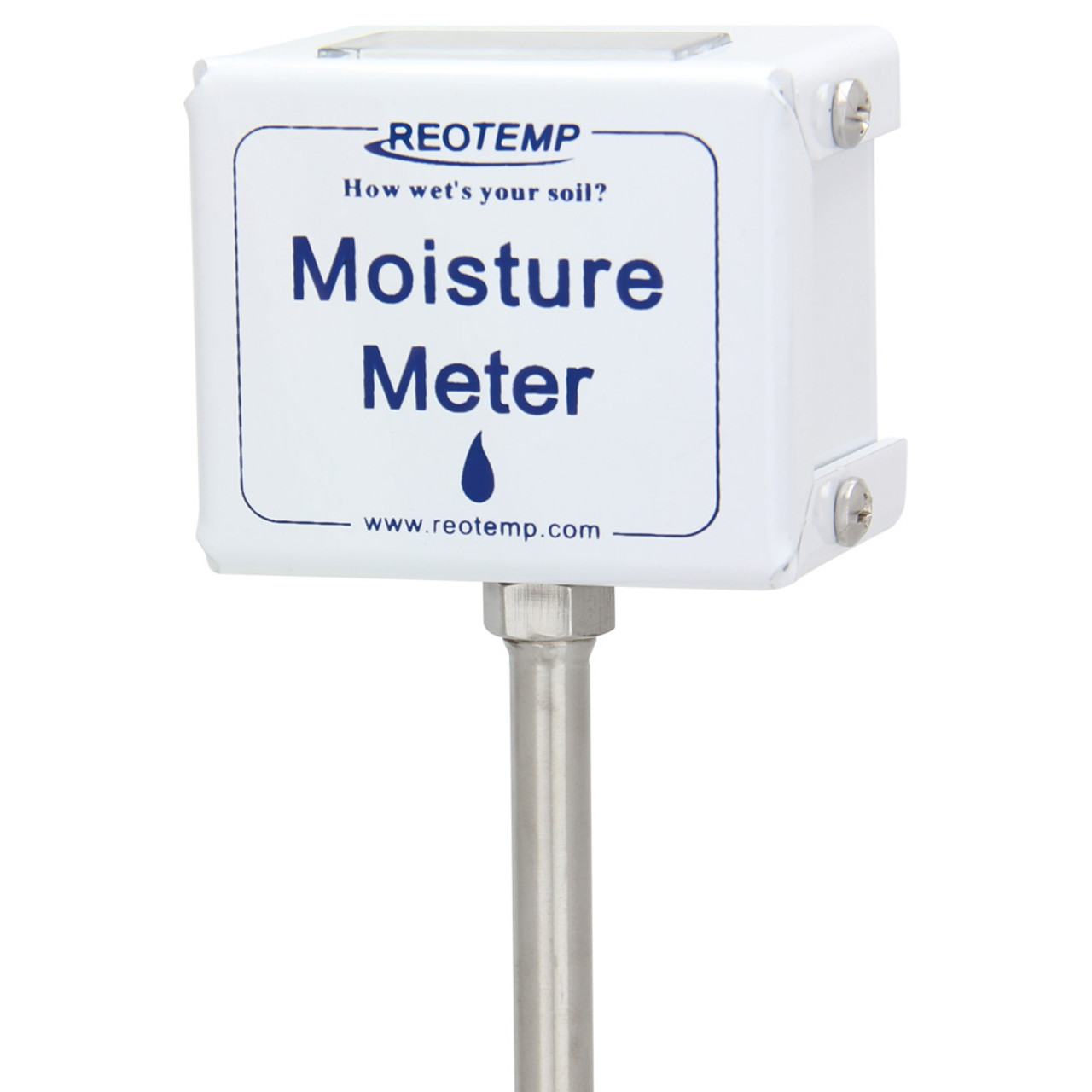The Reotemp Garden and Compost Moisture Meter
