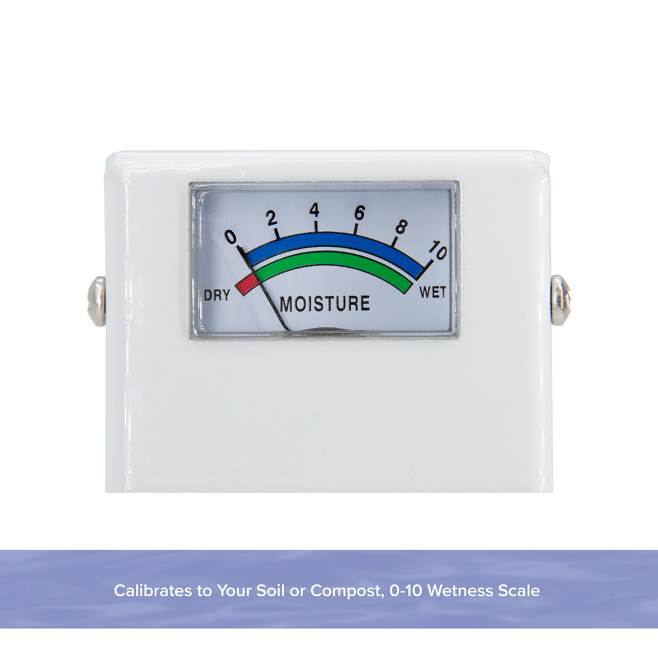 The Reotemp Garden and Compost Moisture Meter