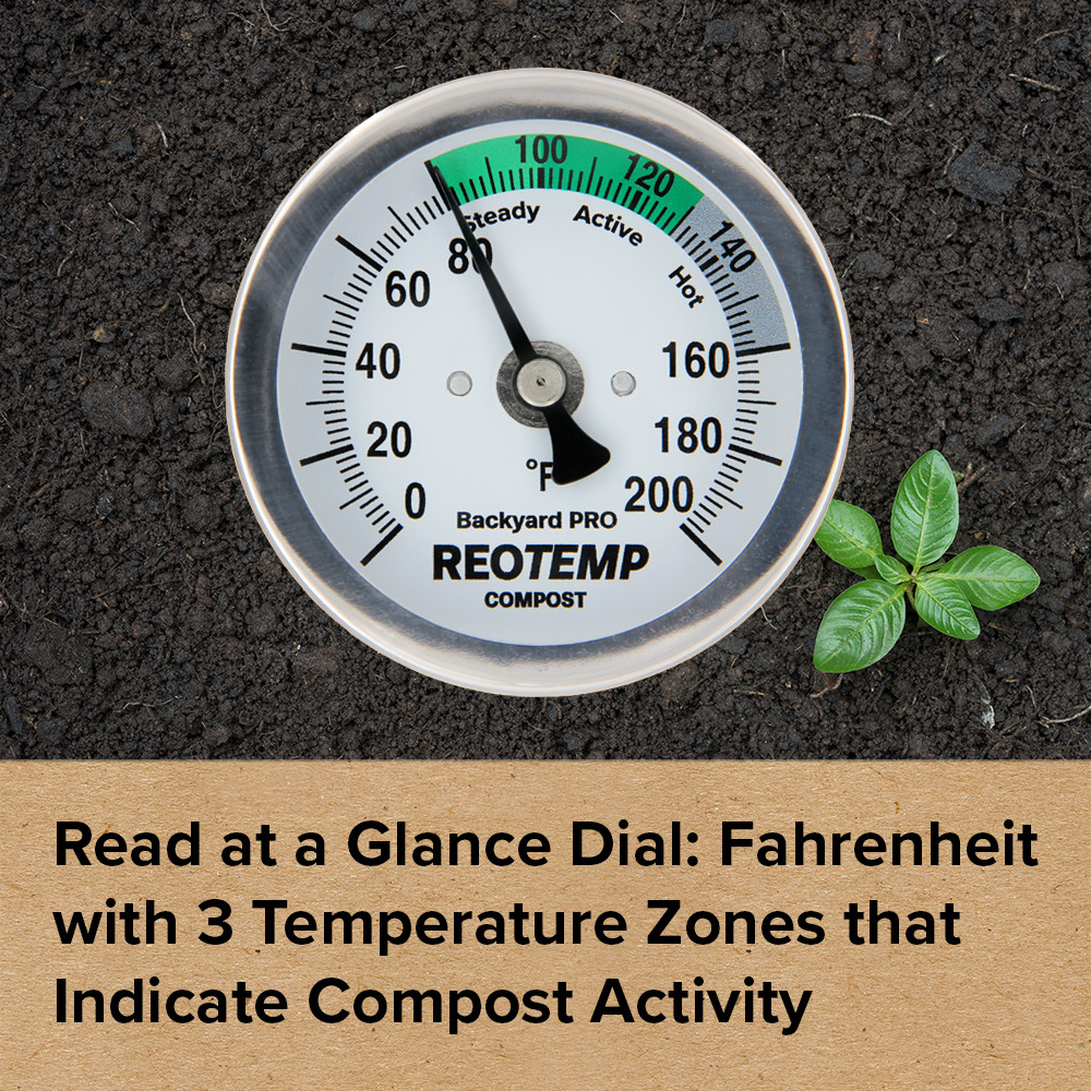 Reotemp Home Compost Thermometers