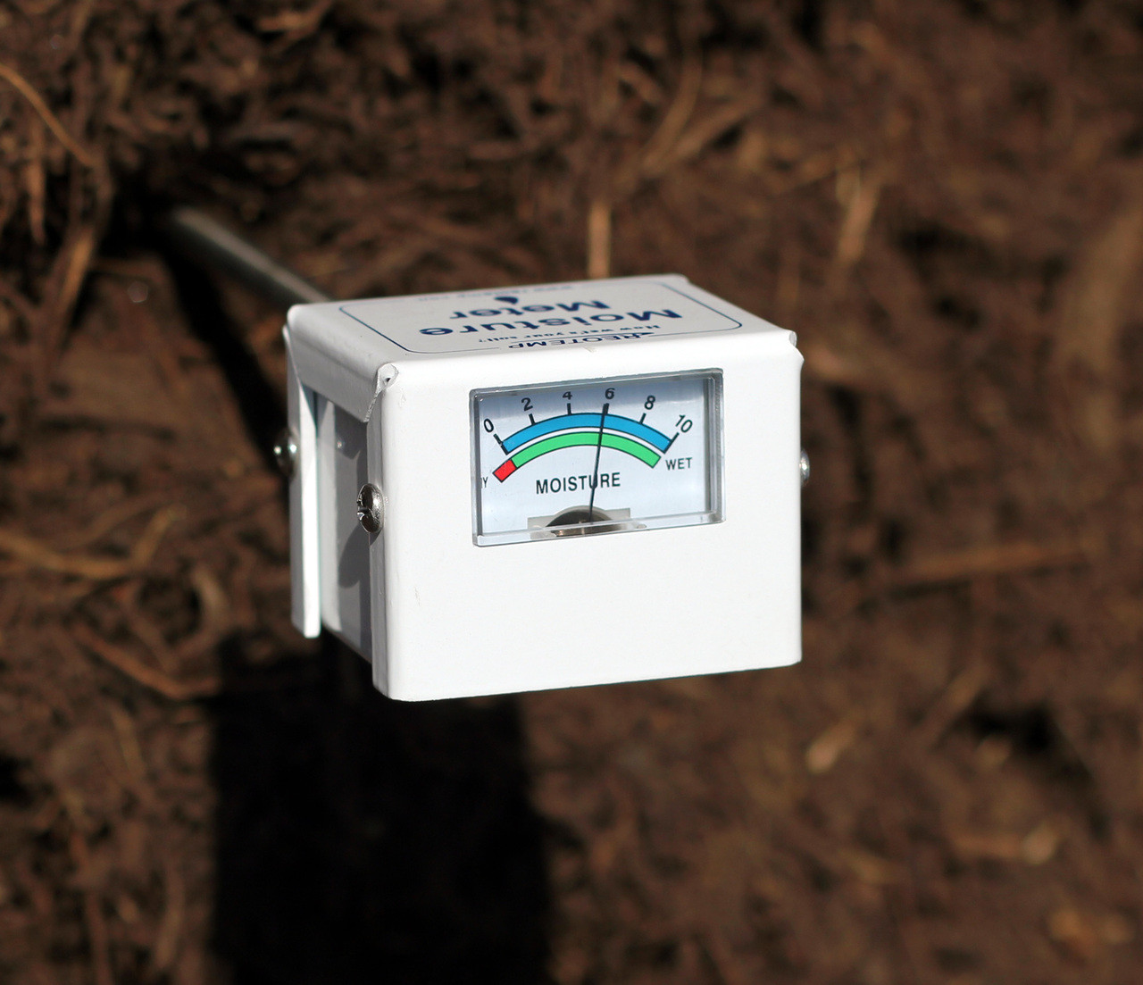 The Reotemp Garden and Compost Moisture Meter