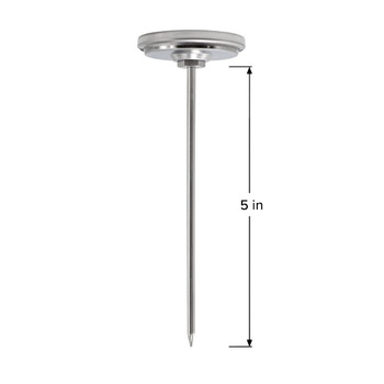 Soil Thermometer for Seeding and Transplanting Garden Temperature Measurement