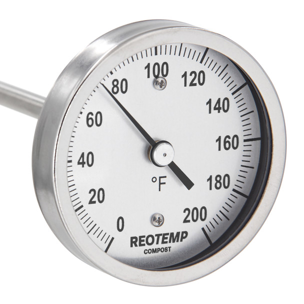 Super Duty Compost Thermometer with Fast Response